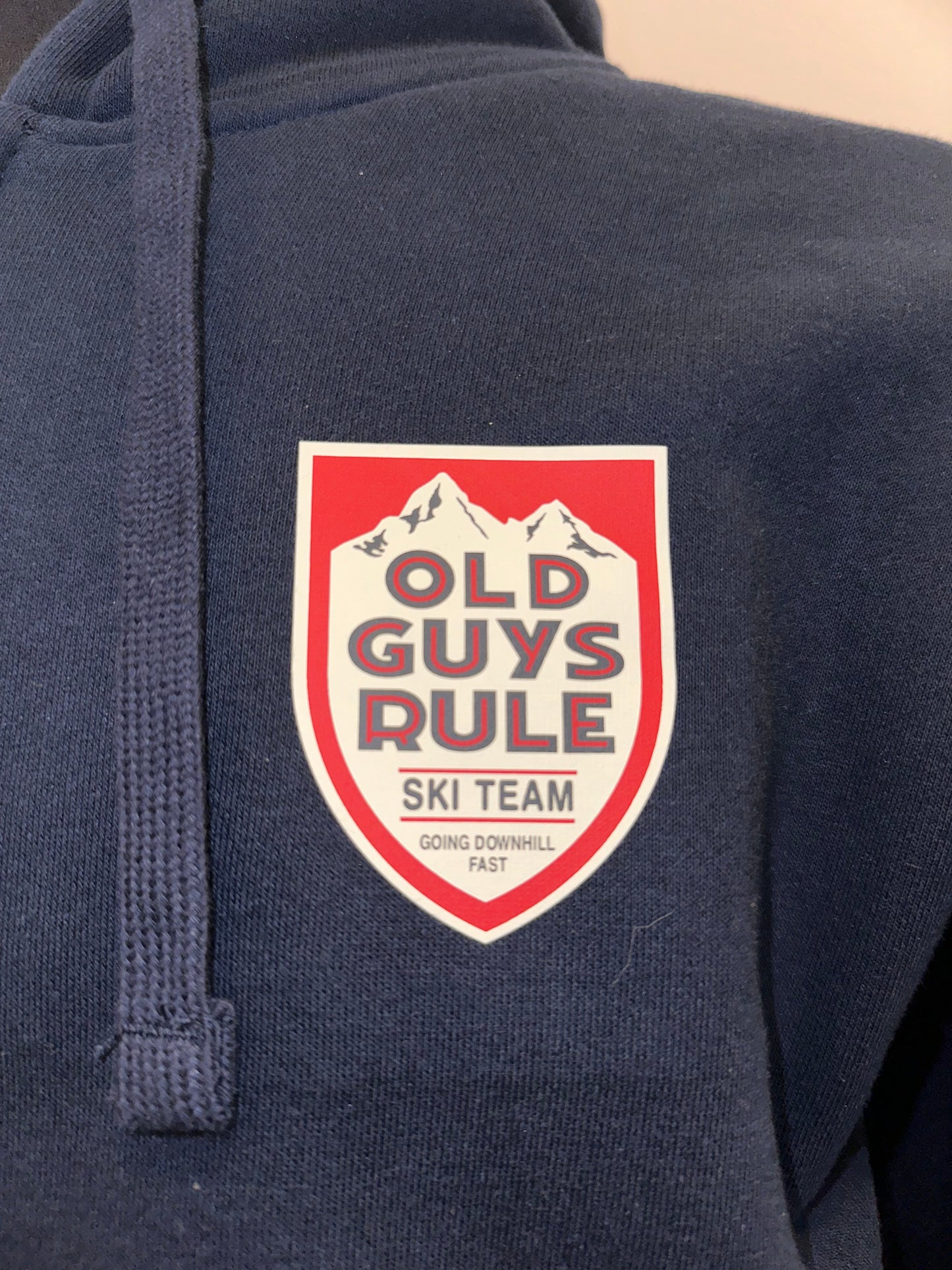 The Lodge Hoodie - Old Guys Rule