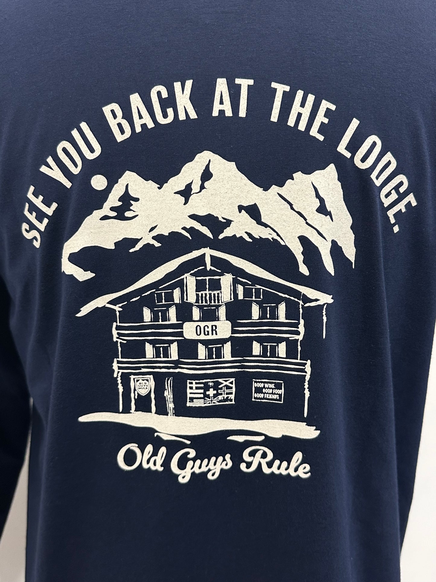 The Lodge Hoodie - Old Guys Rule