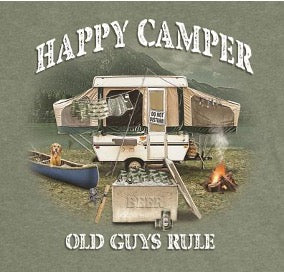 Happy Camper - Old Guys Rule