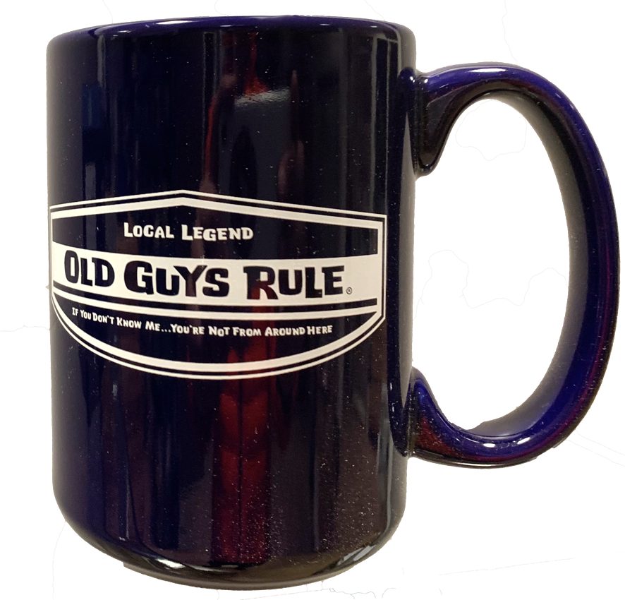 Local Legend O.G.R. Mugs 45cl