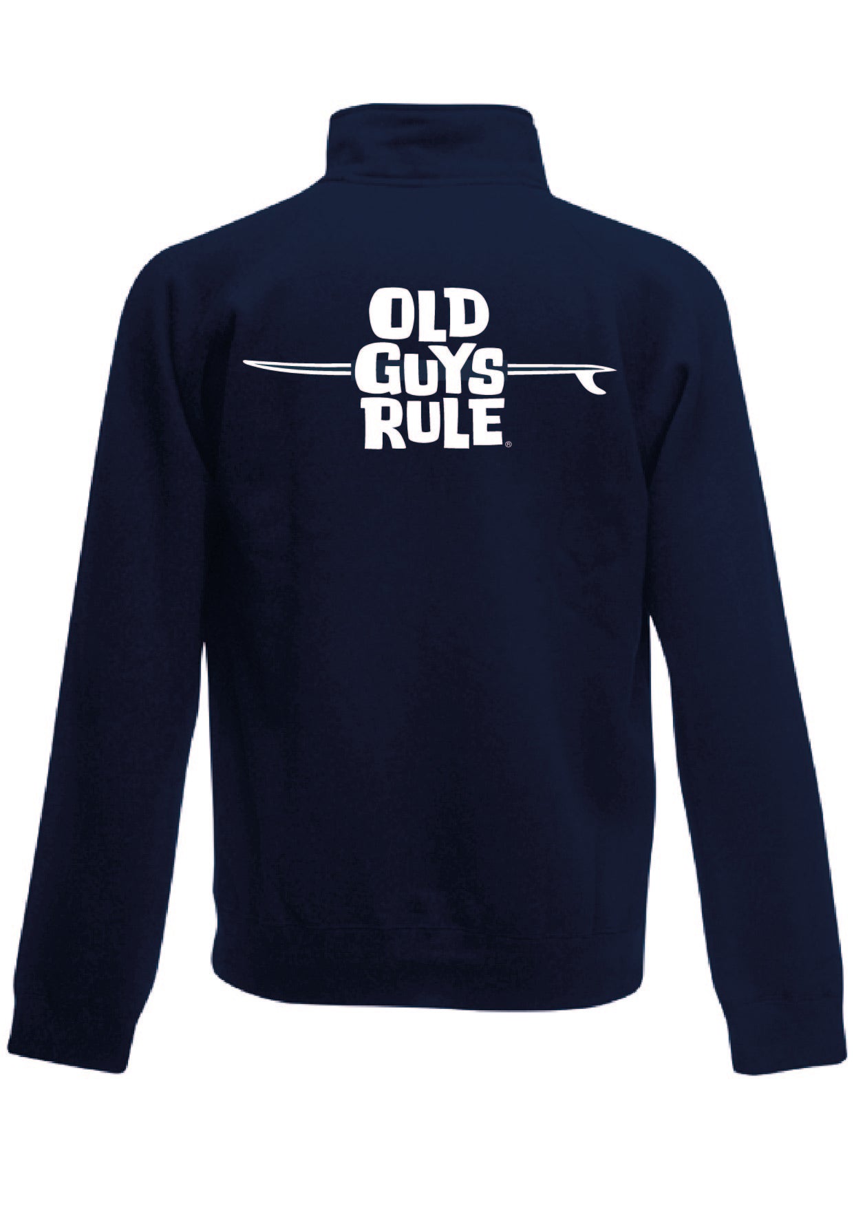 LB Logo Sweat Jacket Old Guys Rule