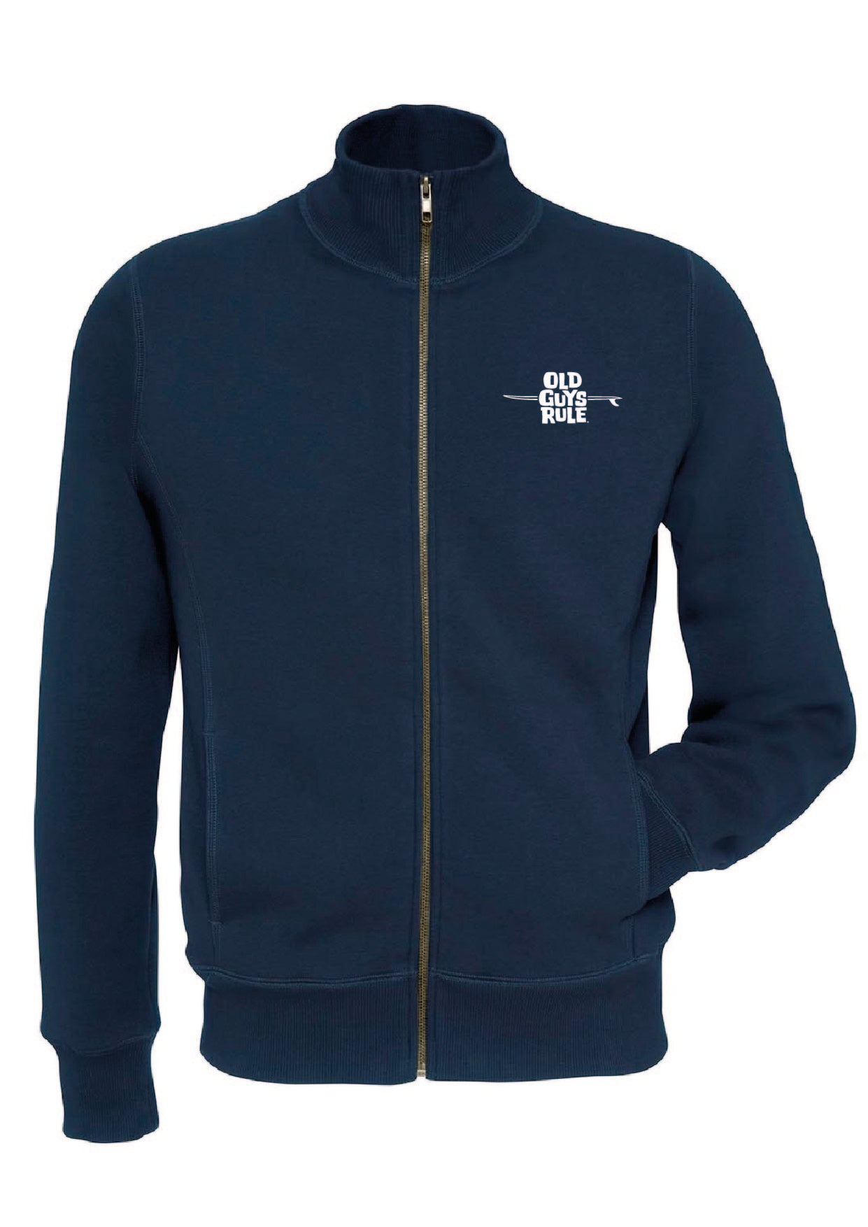 LB Logo Sweat Jacket Old Guys Rule