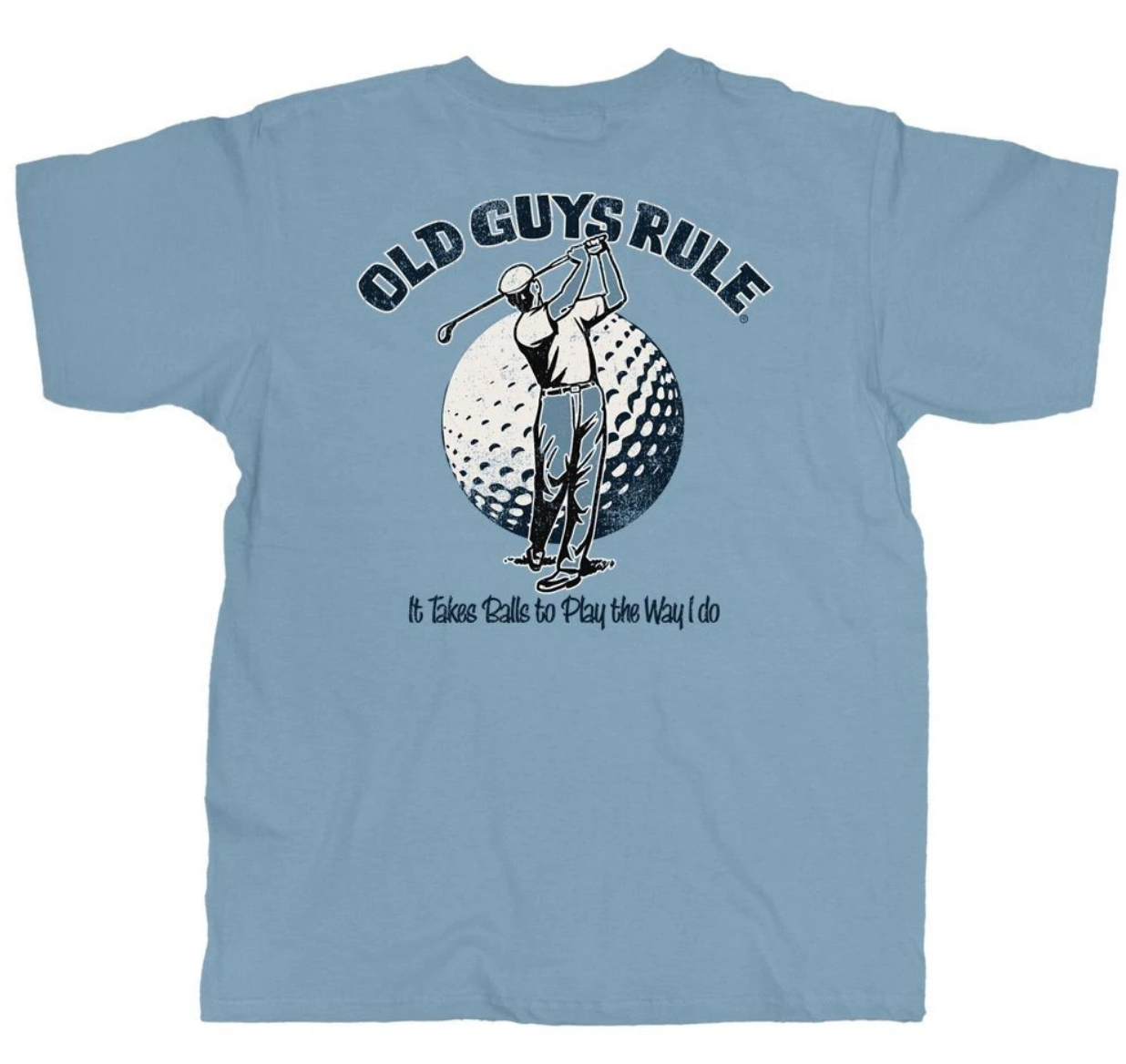 It Takes Balls Old Guys Rule