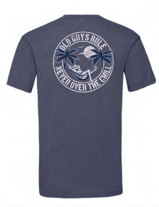 Never Over The Chill Old Guys Rule