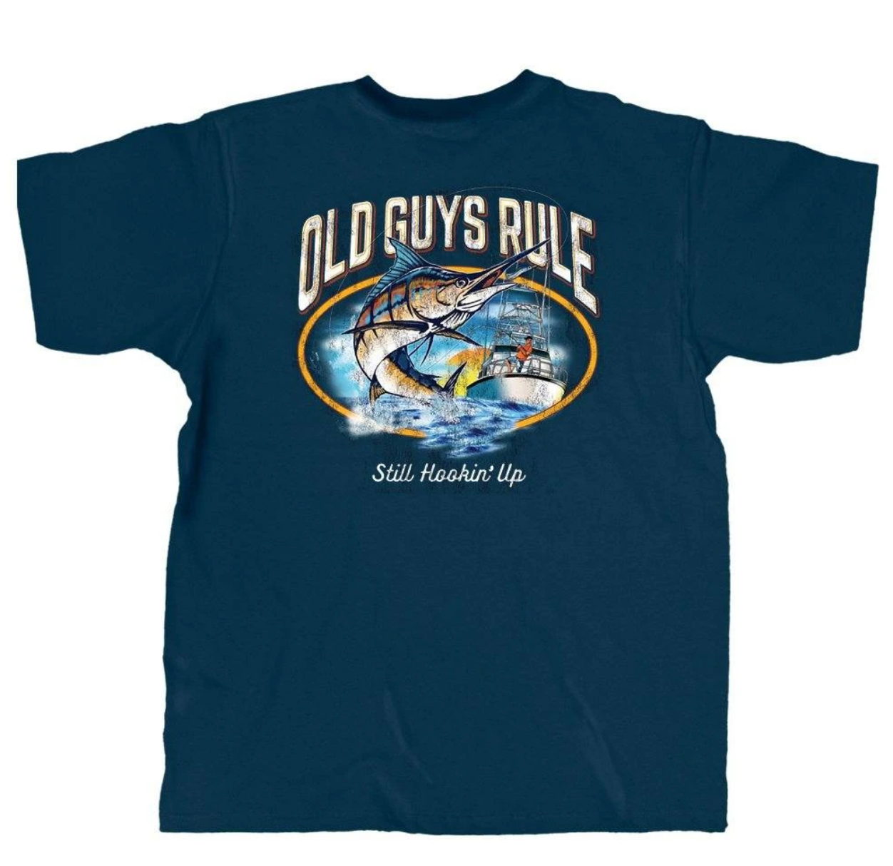 Still Hooking Old Guys Rule