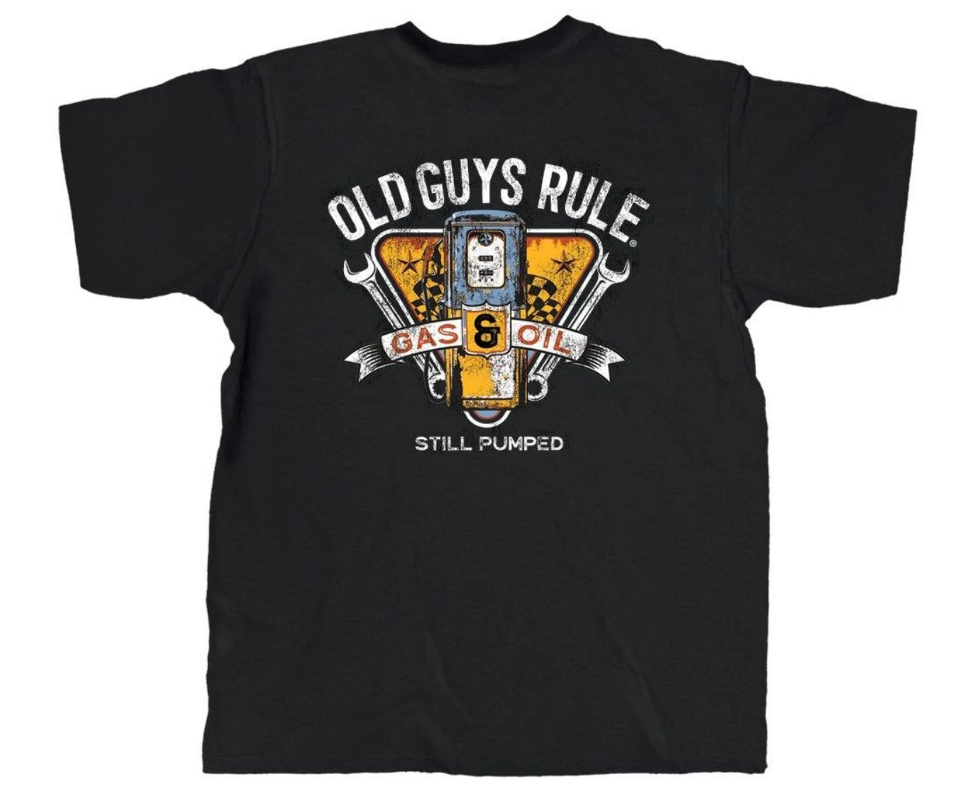 Still Pumped - Old Guys Rule