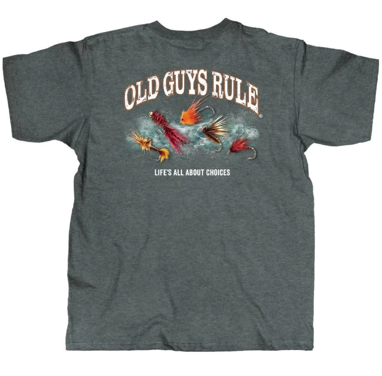 Tie one One- Old Guys Rule