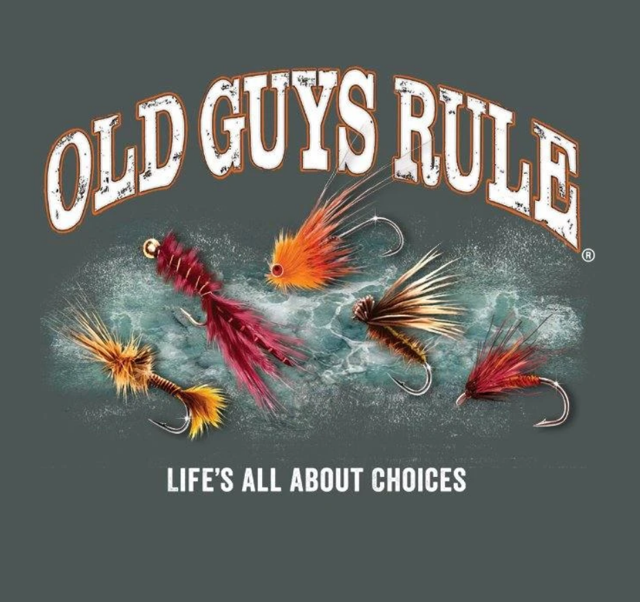 Tie one One- Old Guys Rule