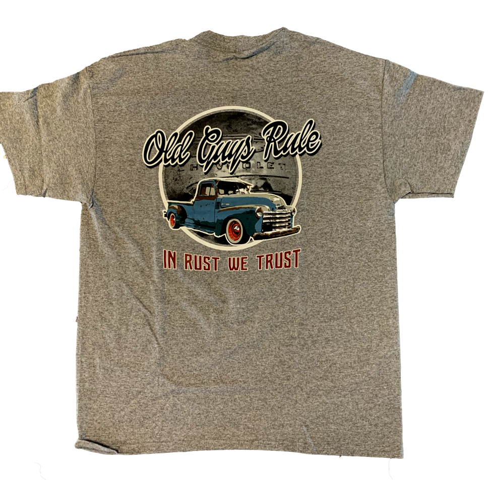 In Rust We Trust - Old Guys Rule