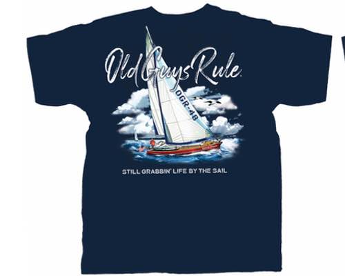 Grabbin Sail - Old Guys Rule