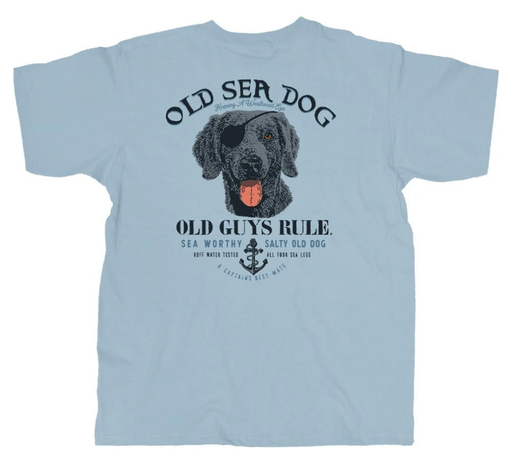 Old Sea Dog - Old Guys Rule