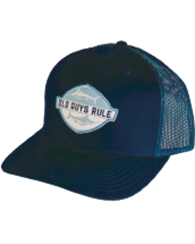 Marlin Ball Cap -Trucker - Old Guys Rule