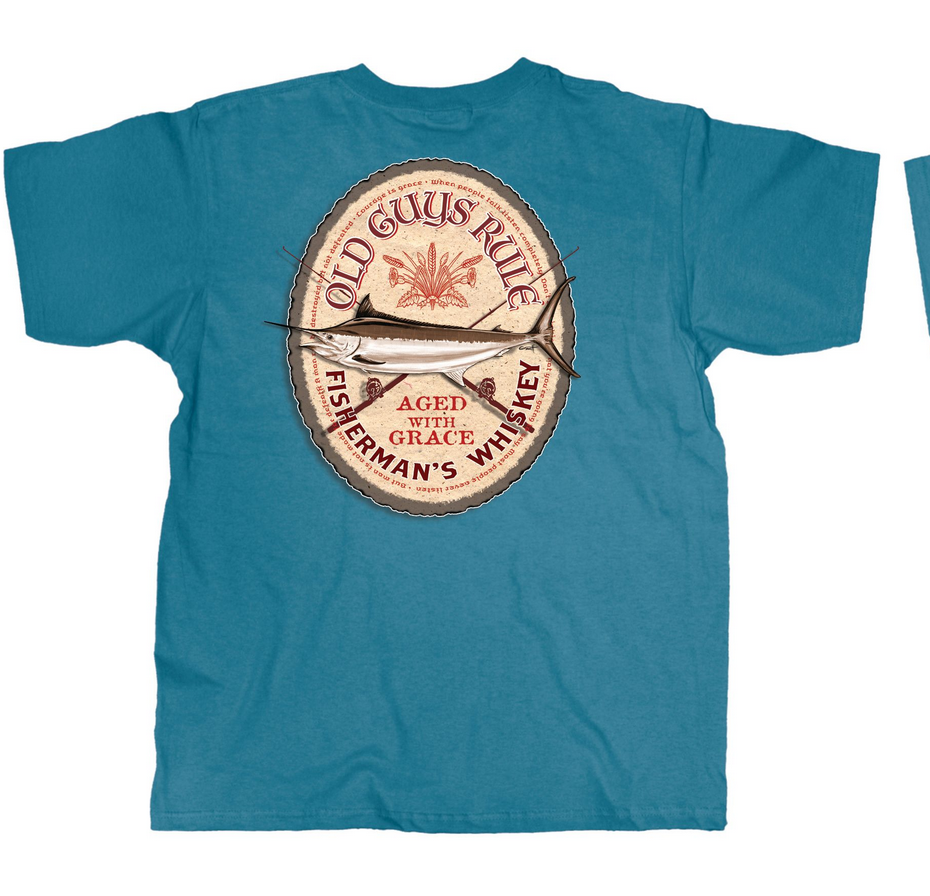 Fishermans Whiskey - Old Guys Rule