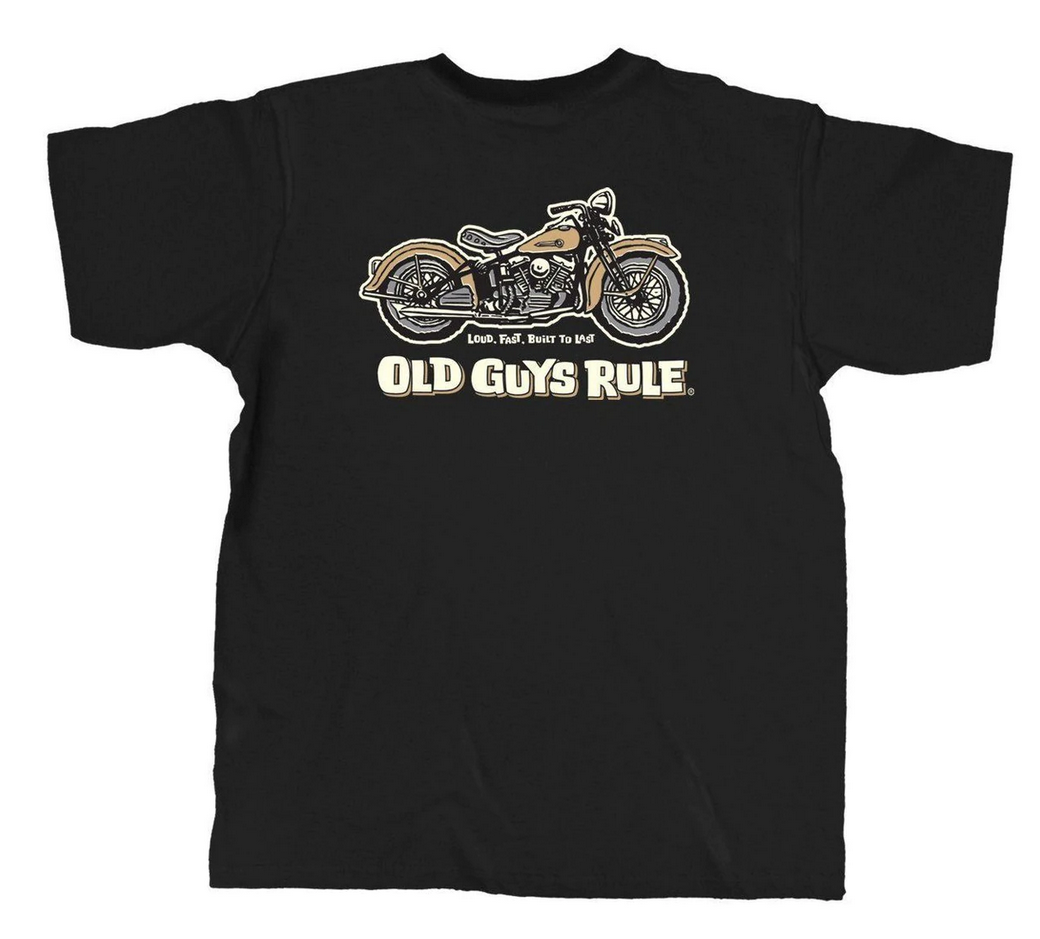 Panhead - Old Guys Rule