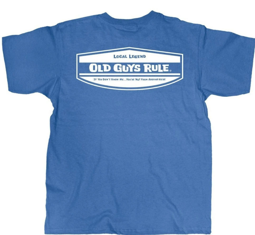 Local Legend - Old Guys Rule