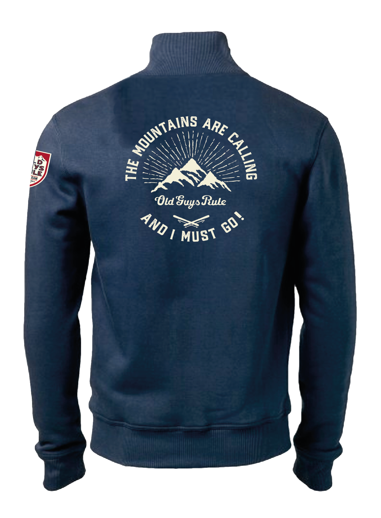 Mountains Call Sweat Jacket