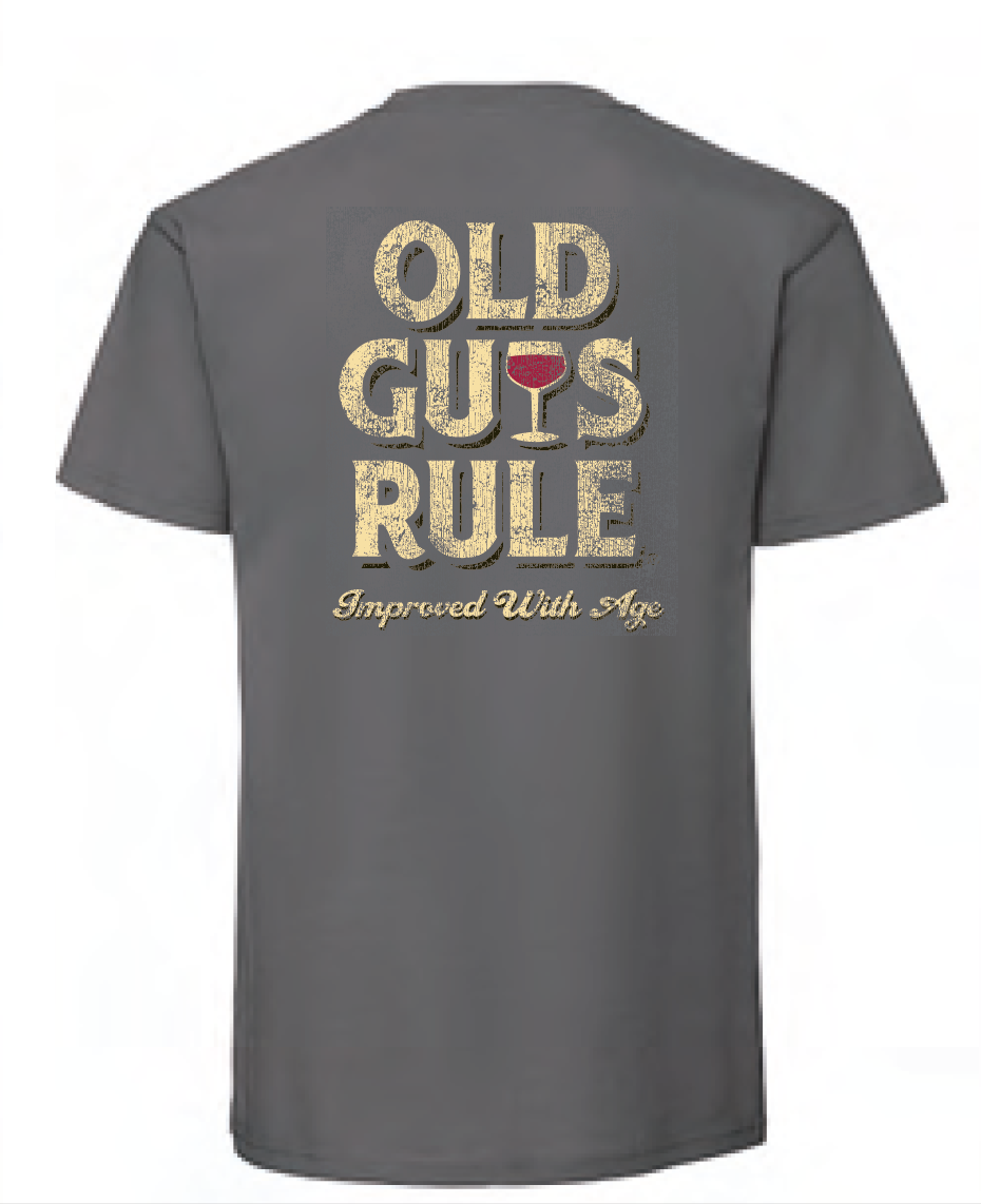 Improved With Age Old Guys Rule