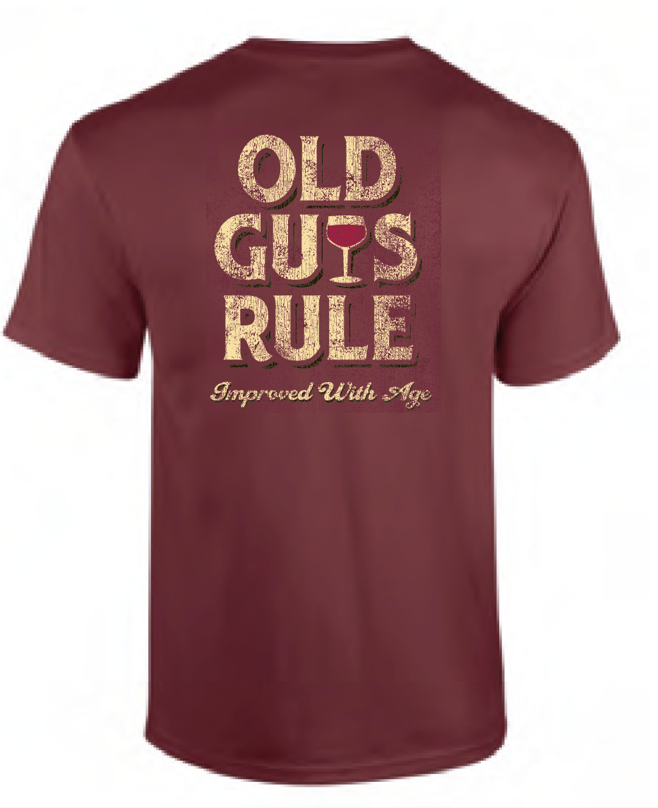 Improved With Age Old Guys Rule