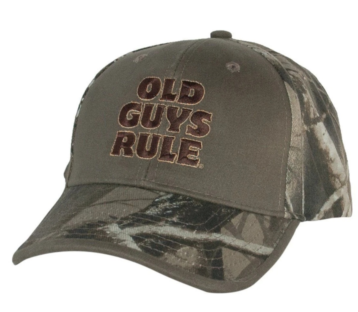 Camo Panel - Old Guys Rule