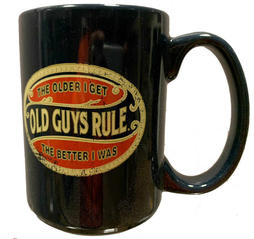Better Oval O.G.R. Mugs 45cl