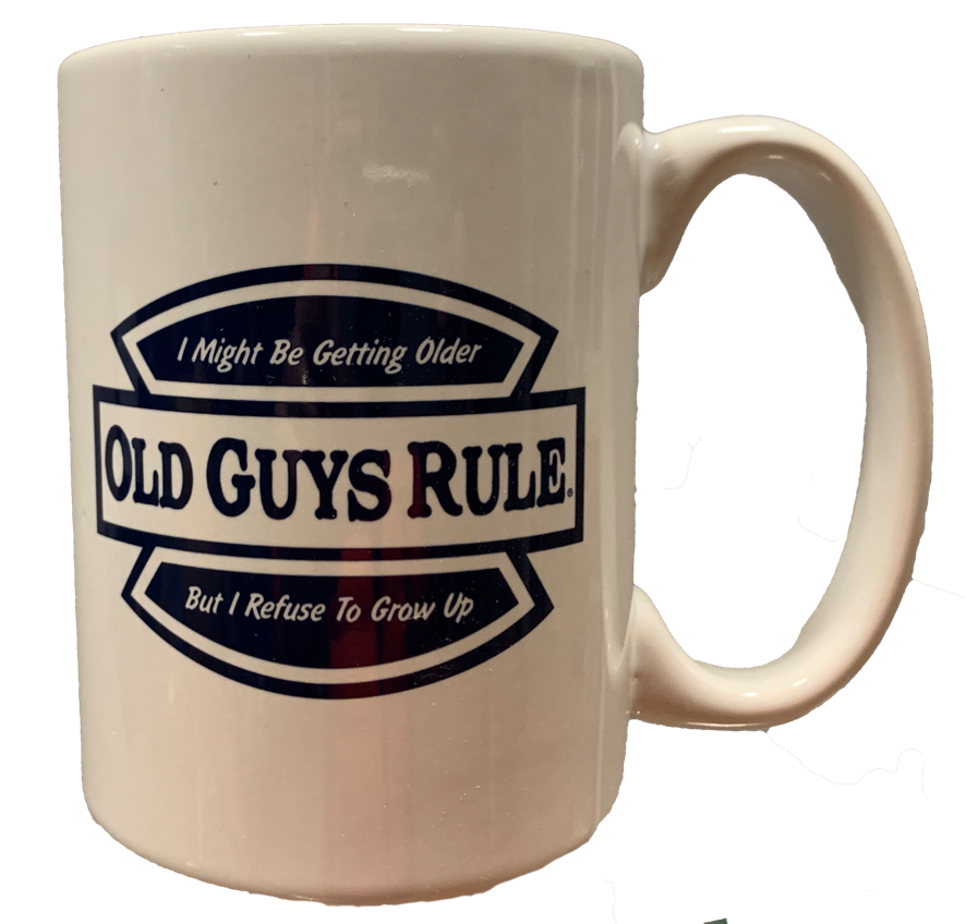 Refuse to Grow Up O.G.R. Mug