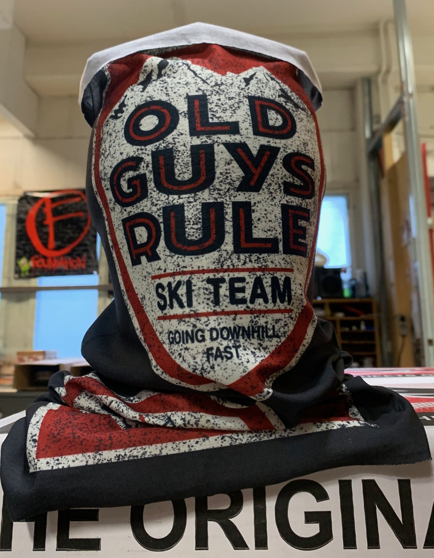 Ski Badge Gator