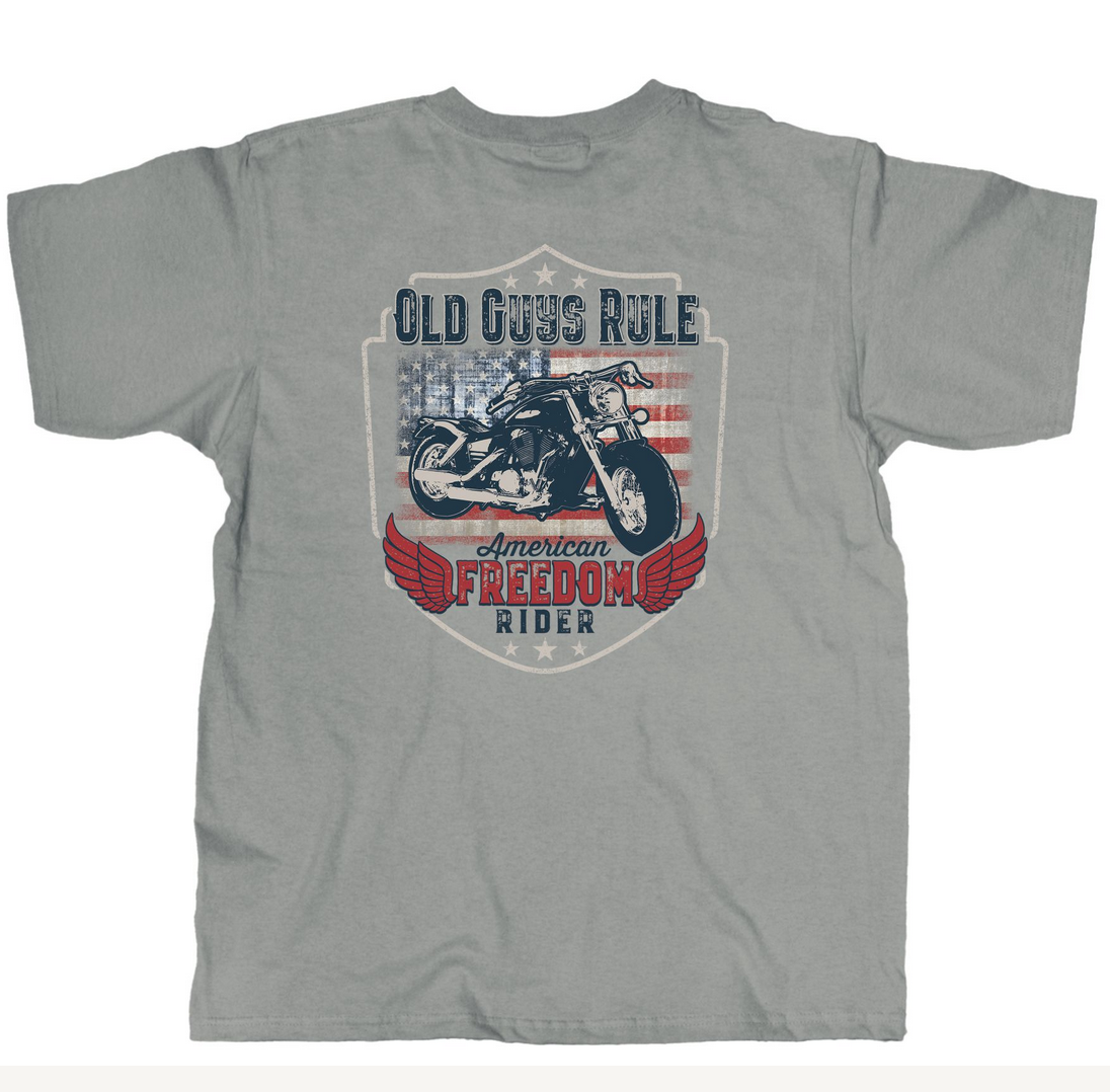 Freedom Rider - Old Guys Rule