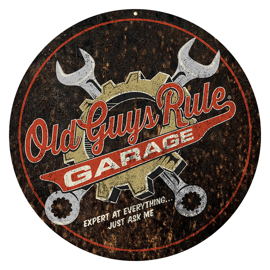 GARAGE - Vintage Metal Sign