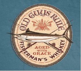 Fishermans Whiskey - Old Guys Rule