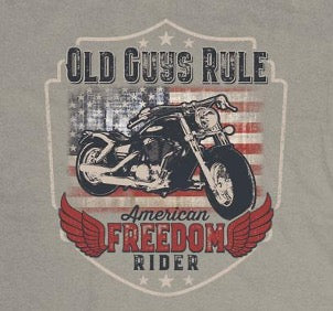 Freedom Rider - Old Guys Rule