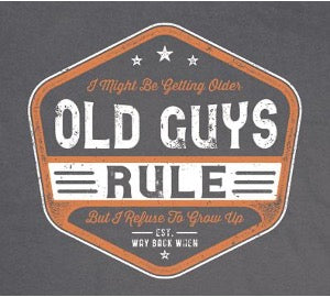 Getting Older - Old Guys Rule