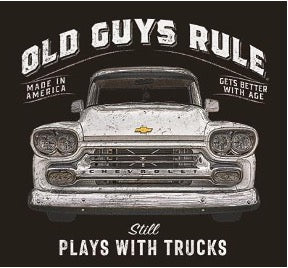 Plays with Trucks - Old Guys Rule
