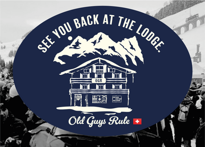 Night Skier OGR Lodge Line