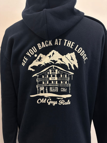 The Lodge Hoodie - Old Guys Rule