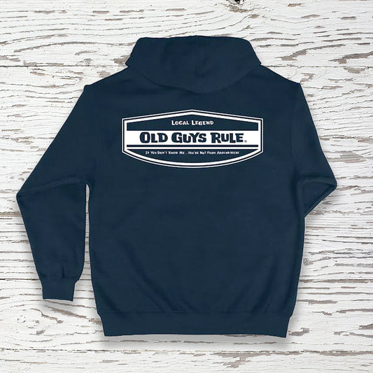 Local Legend Hoodie - Old Guys Rule