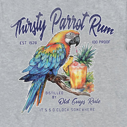 Thirsty Parrot