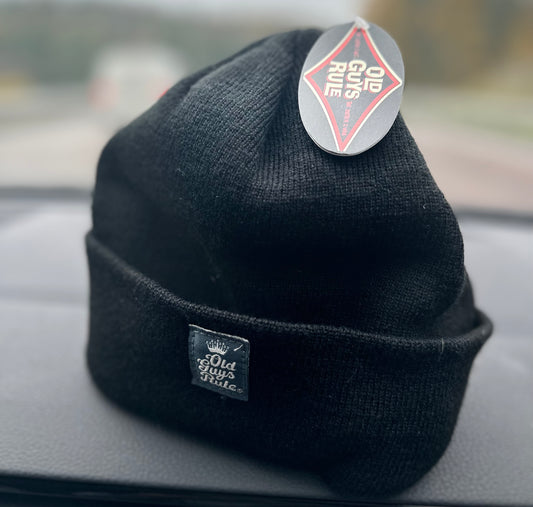 OGR CLASSIC BEANIE BLACK