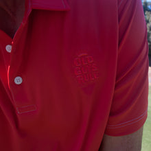 Ladda bild till Galleriet OGR STACKED CAYENNE GOLF POLO 