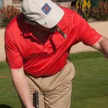 Ladda bild till Galleriet OGR STACKED CAYENNE GOLF POLO 