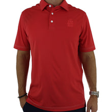 Ladda bild till Galleriet OGR STACKED CAYENNE GOLF POLO 