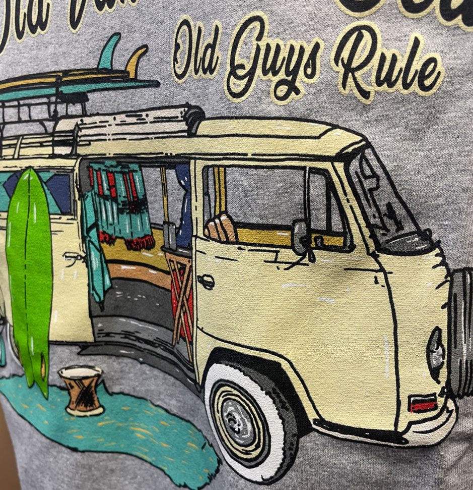 Old Van and the Sea- Old Guys Rule