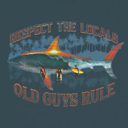 Local Respect - Old Guys rule