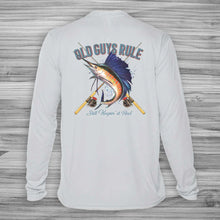 Ladda bild till Galleriet Keepin it Reel- Sun Shirt - Old Guys Rule 
