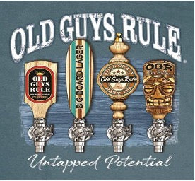 Untapped potential - Old Guys Rule