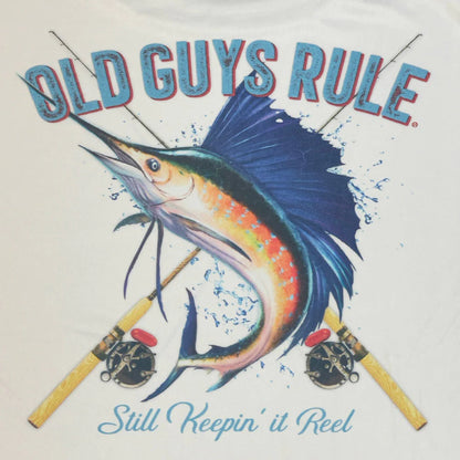 Keepin it Reel- Sun Shirt - Old Guys Rule