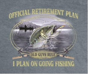 Official Retirement Plan - Old Guys Rule