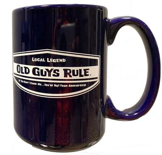 Local Legend O.G.R. Mugs 45cl
