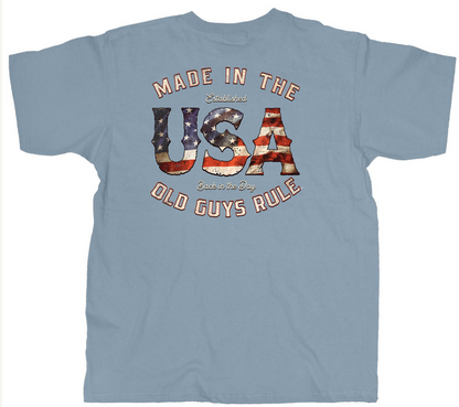 Made in the USA  -  Old Guys Rule