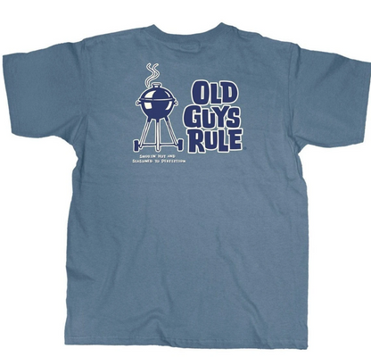 Grill Master Smokin´Hot  -  Old Guys Rule