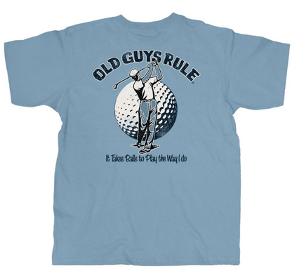 It Takes Balls Old Guys Rule